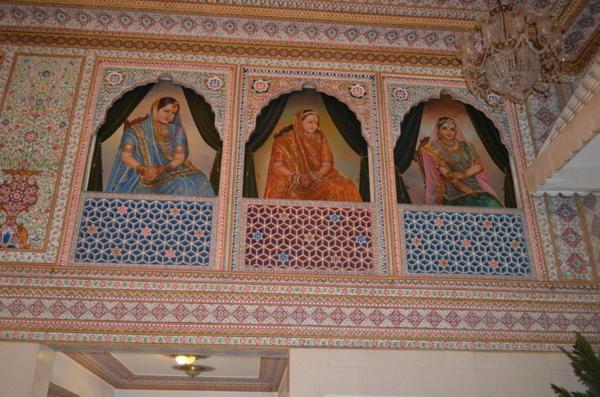 Hotel Maharani Palace Džajpur Exteriér fotografie