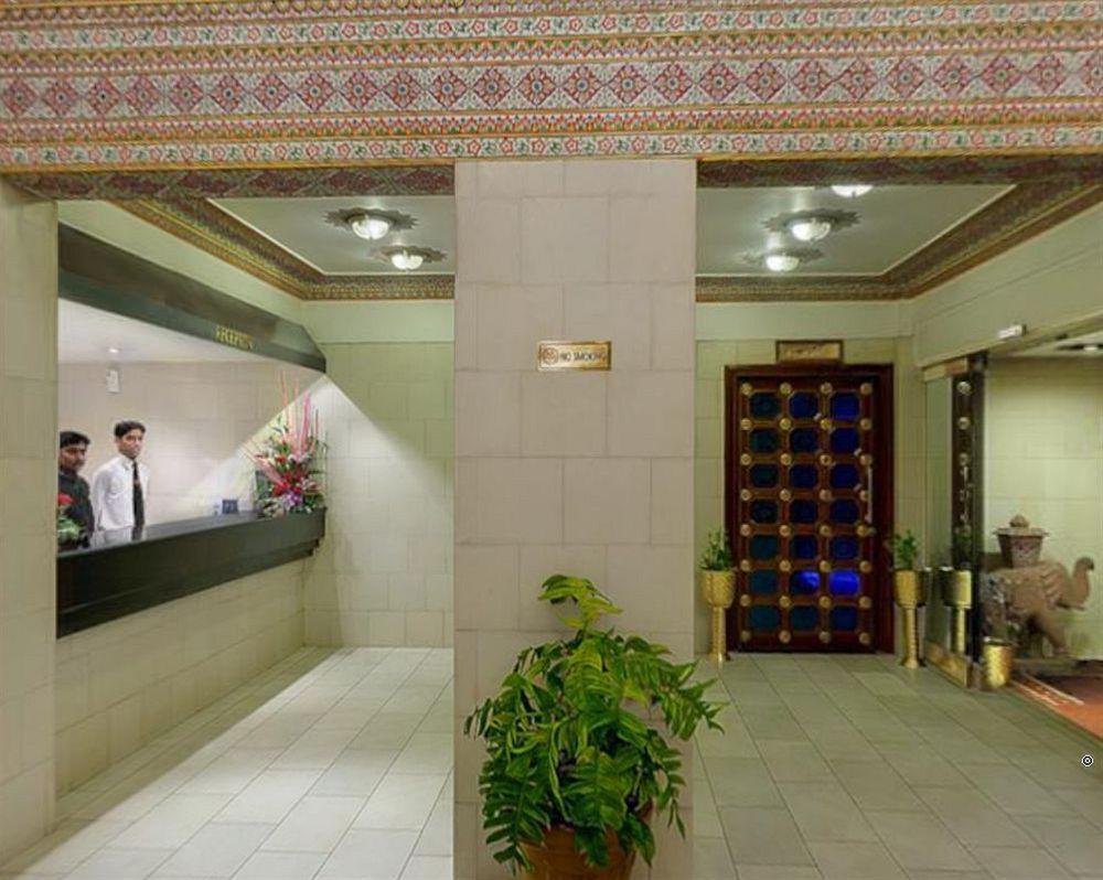 Hotel Maharani Palace Džajpur Exteriér fotografie